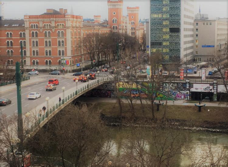 Vienna Downtown River Apartment المظهر الخارجي الصورة