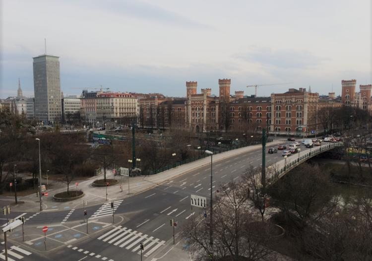 Vienna Downtown River Apartment المظهر الخارجي الصورة
