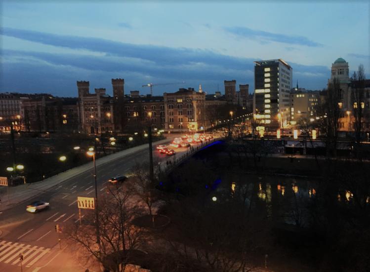 Vienna Downtown River Apartment المظهر الخارجي الصورة