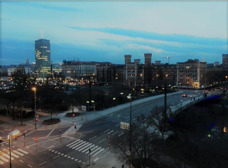 Vienna Downtown River Apartment المظهر الخارجي الصورة