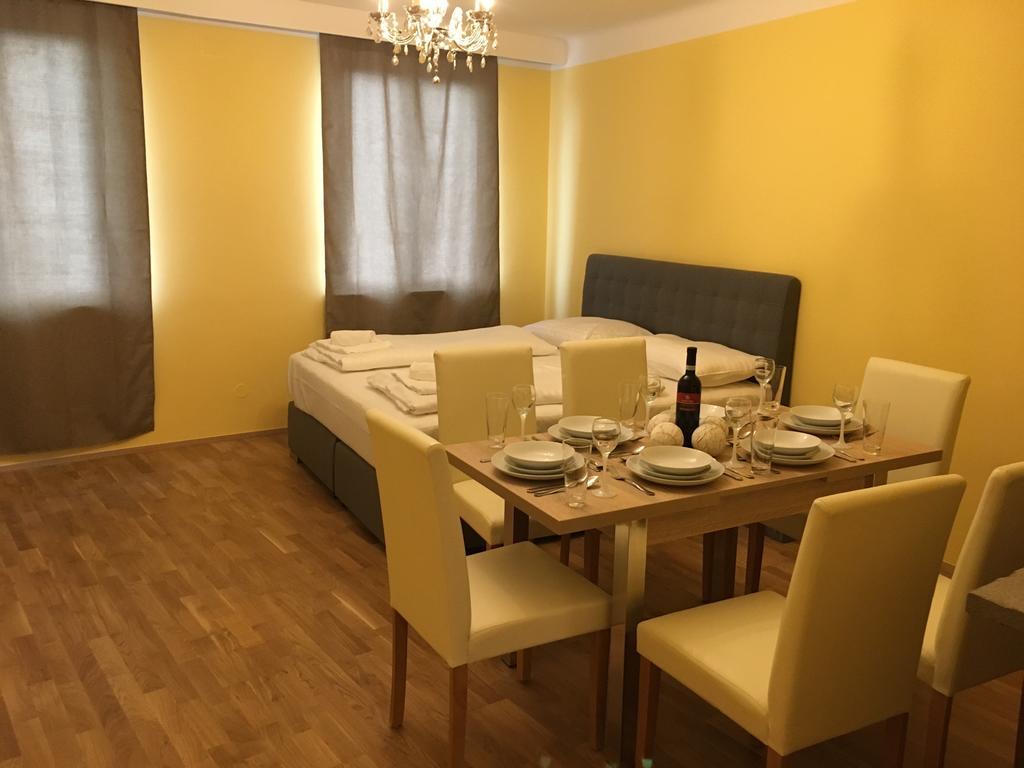 Vienna Downtown River Apartment المظهر الخارجي الصورة