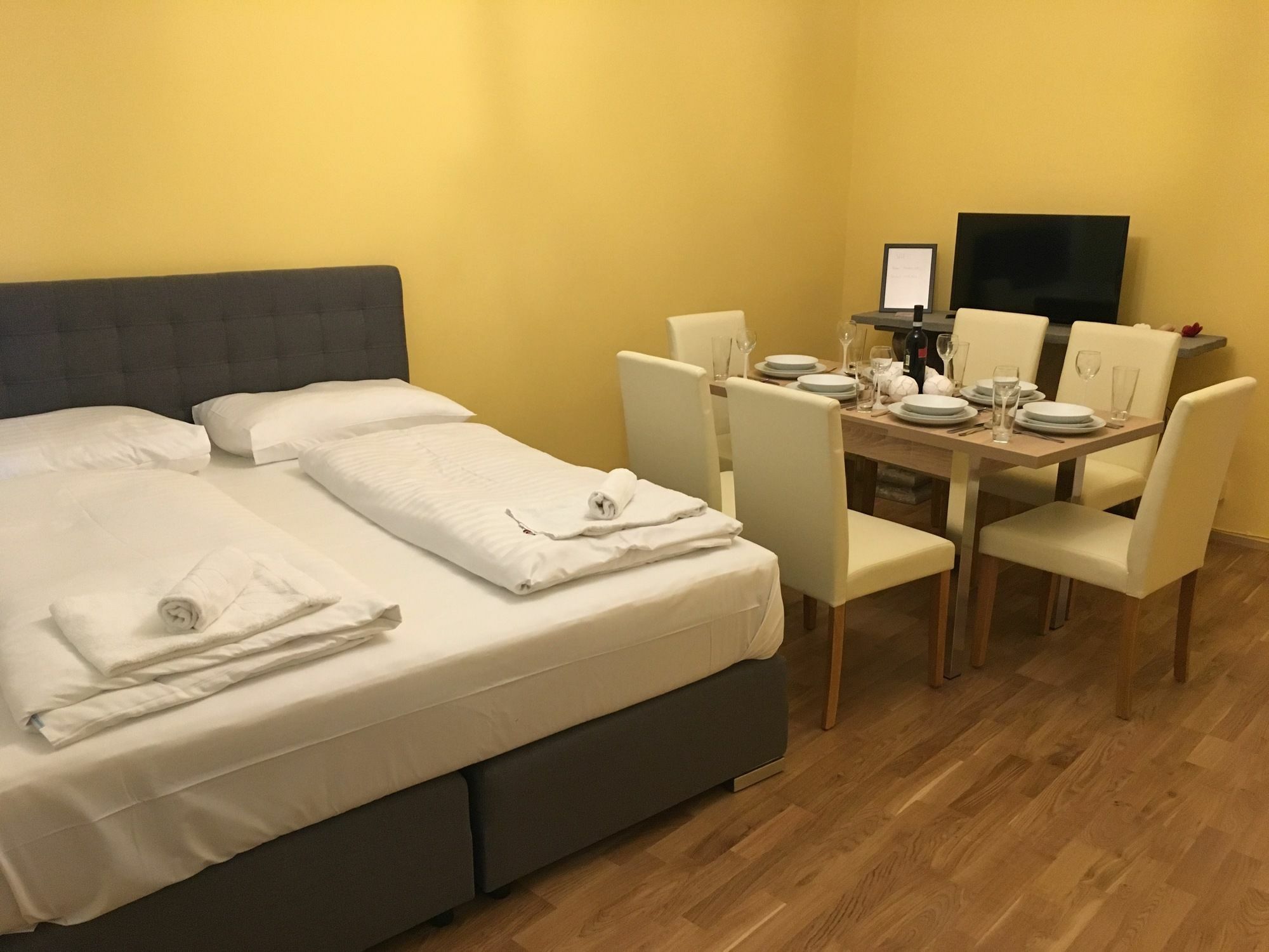 Vienna Downtown River Apartment المظهر الخارجي الصورة